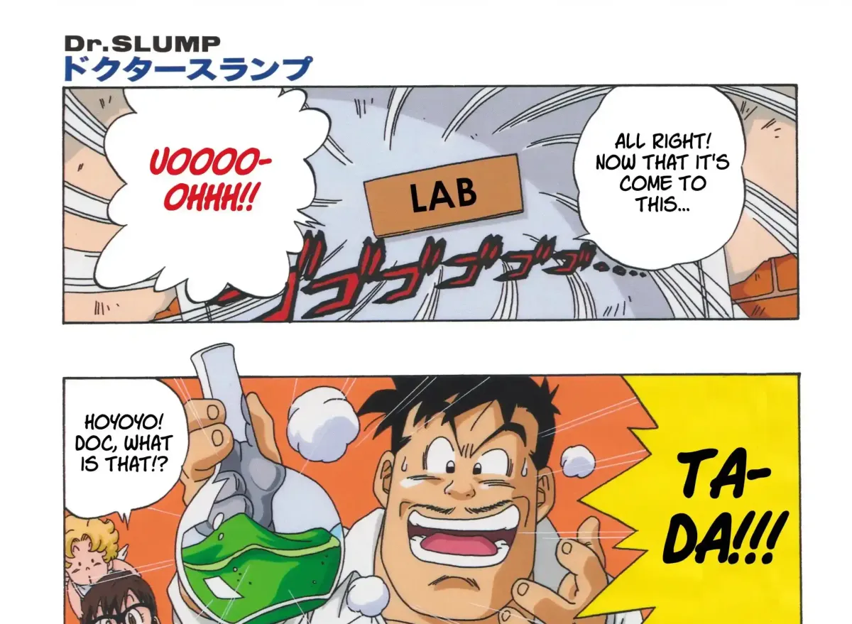 Dr. Slump (remake anime comic) Chapter 9 page 10 - 