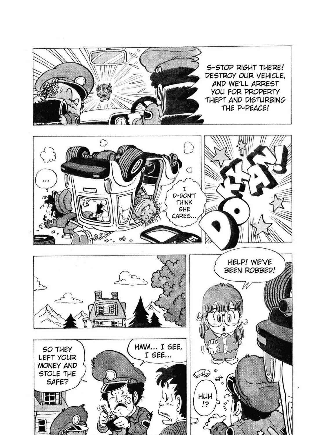 Dr. Slump Chapter 138 page 11 - 