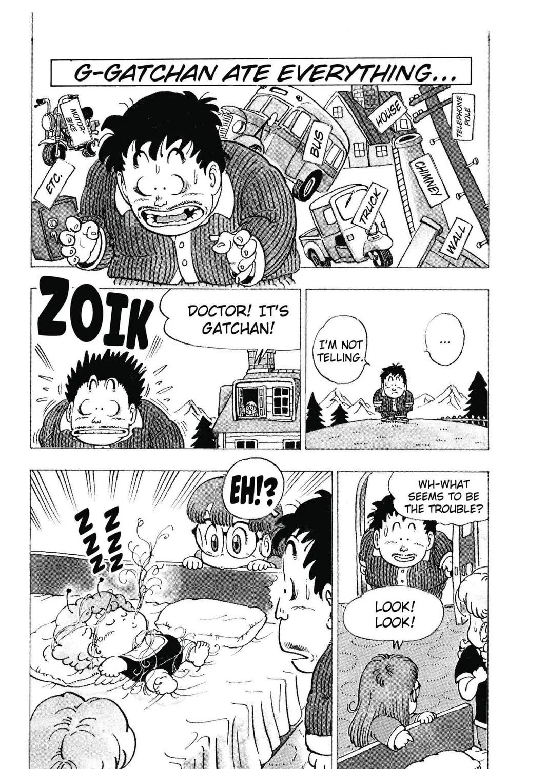 Dr. Slump Chapter 138 page 17 - 