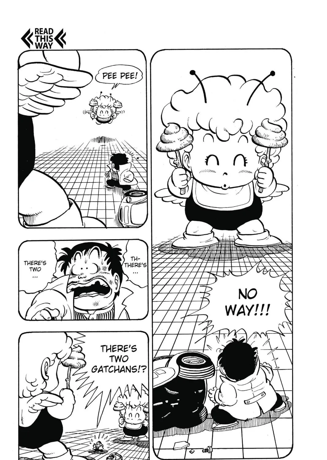 Dr. Slump Chapter 139 page 13 - 