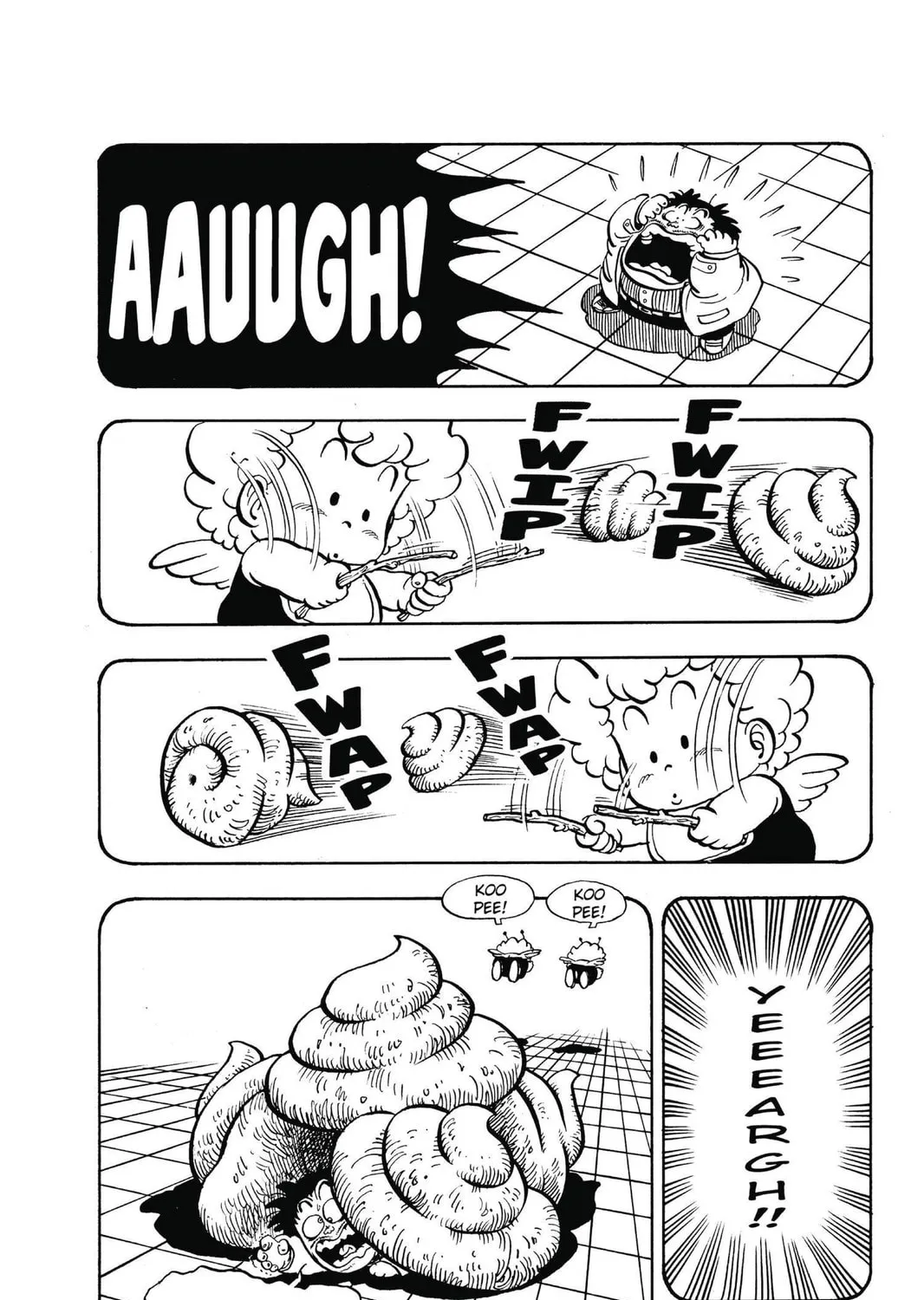 Dr. Slump Chapter 139 page 15 - 