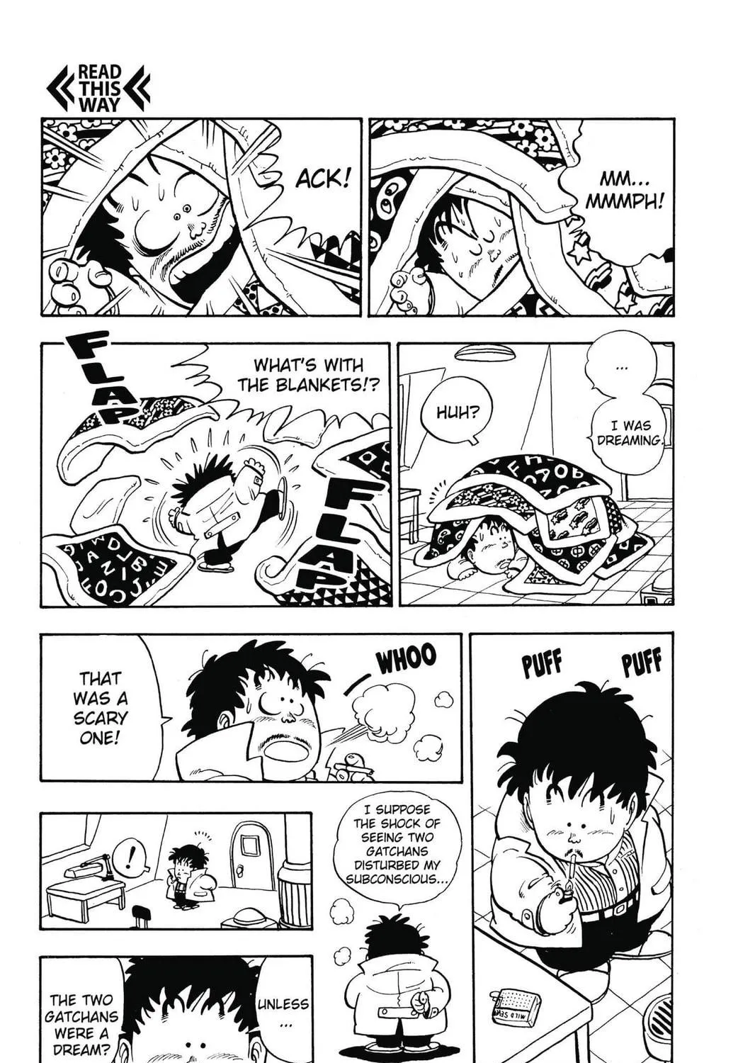 Dr. Slump Chapter 139 page 17 - 
