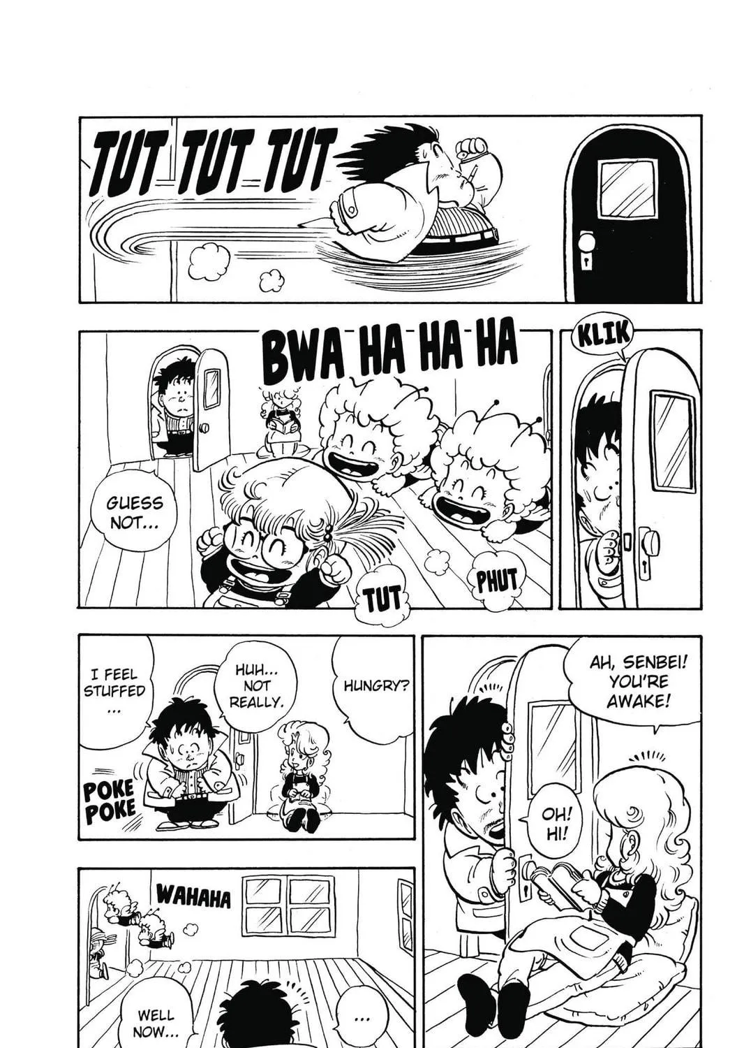 Dr. Slump Chapter 139 page 19 - 