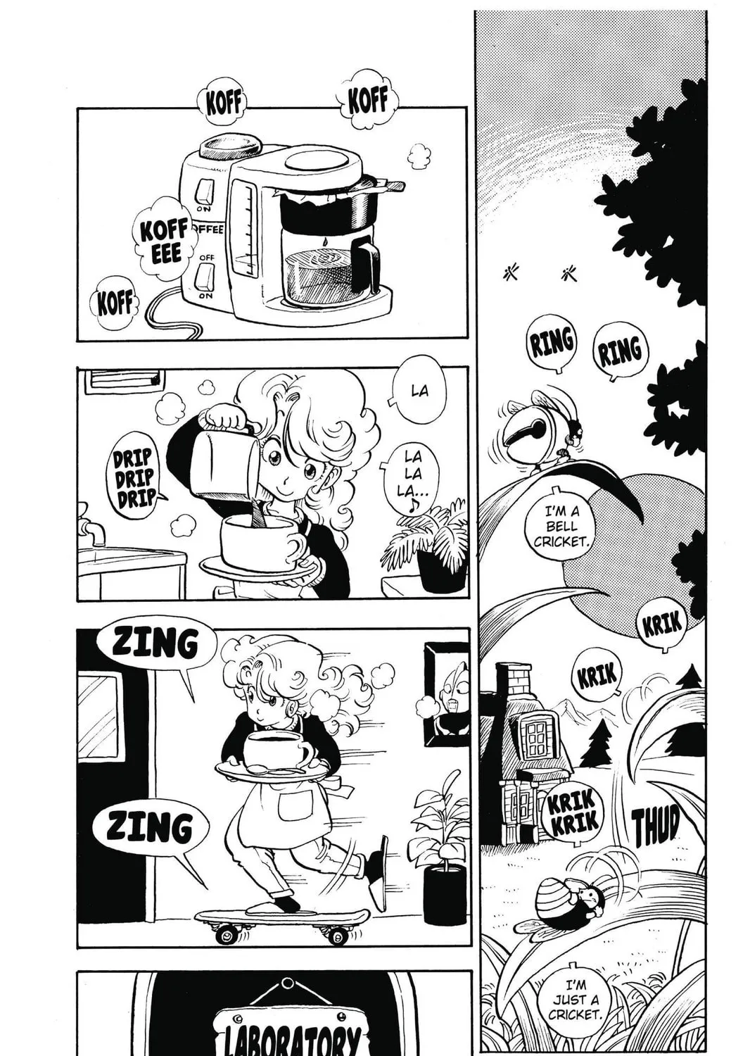 Dr. Slump Chapter 139 page 3 - 