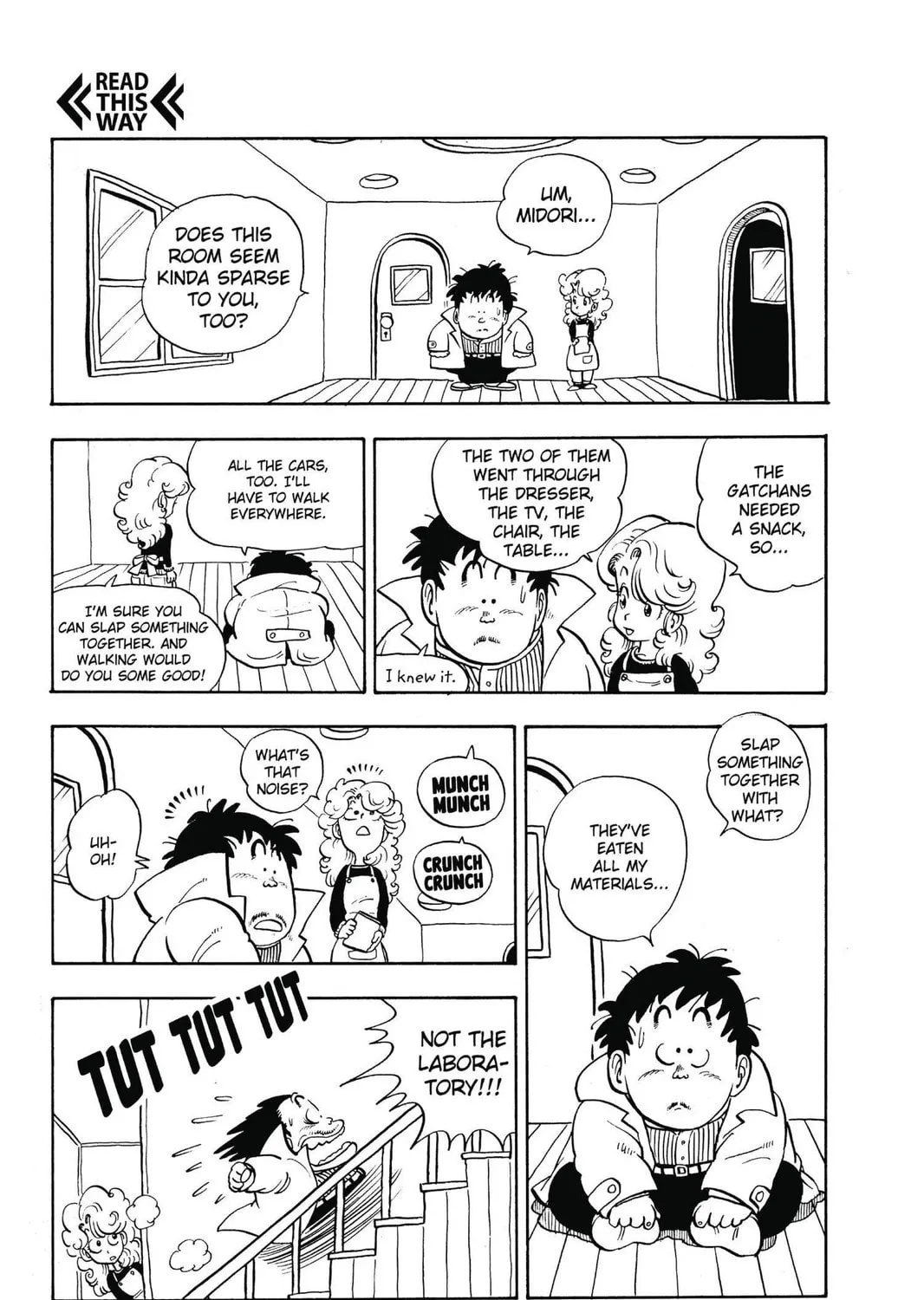 Dr. Slump Chapter 139 page 21 - 