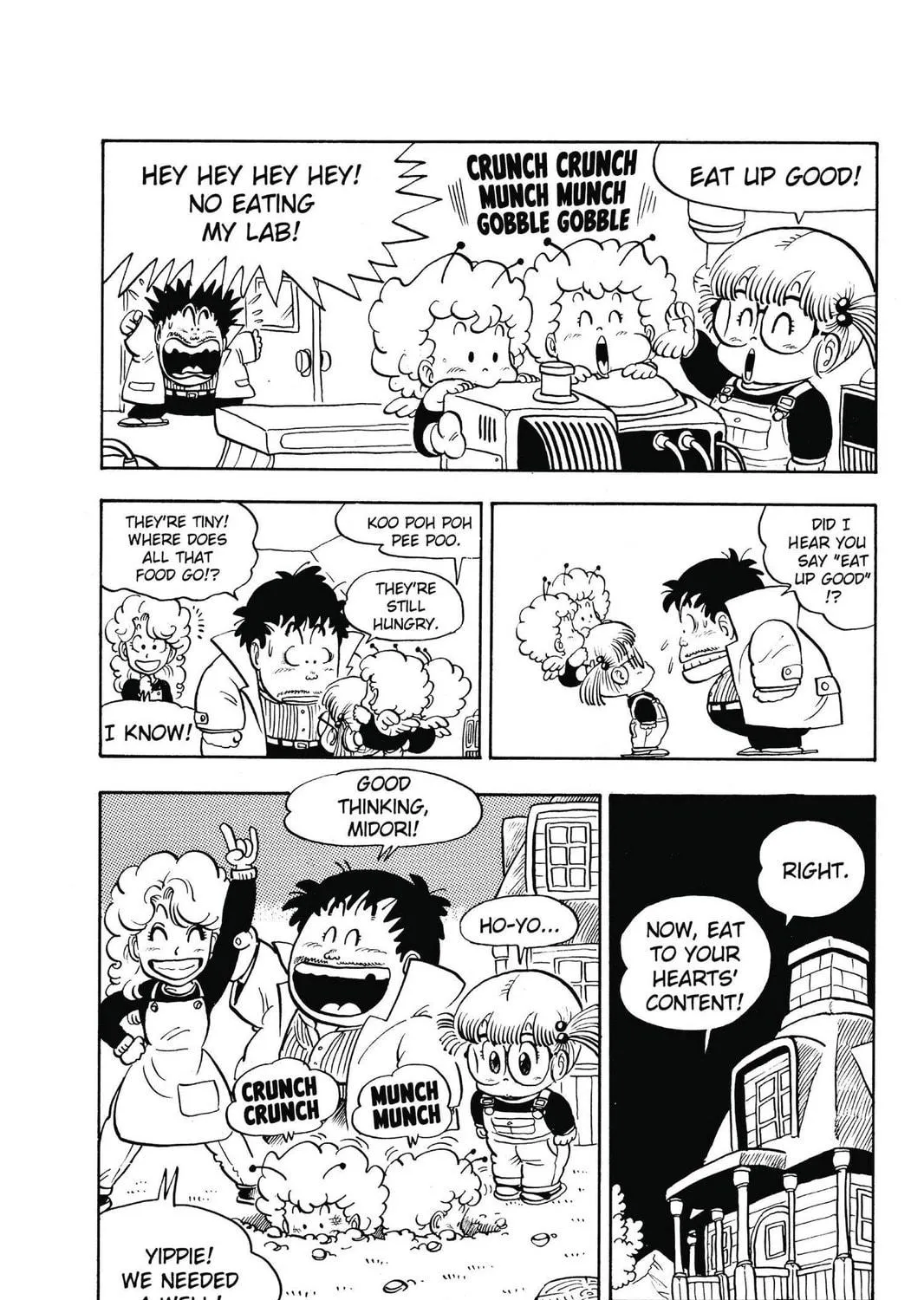 Dr. Slump Chapter 139 page 23 - 
