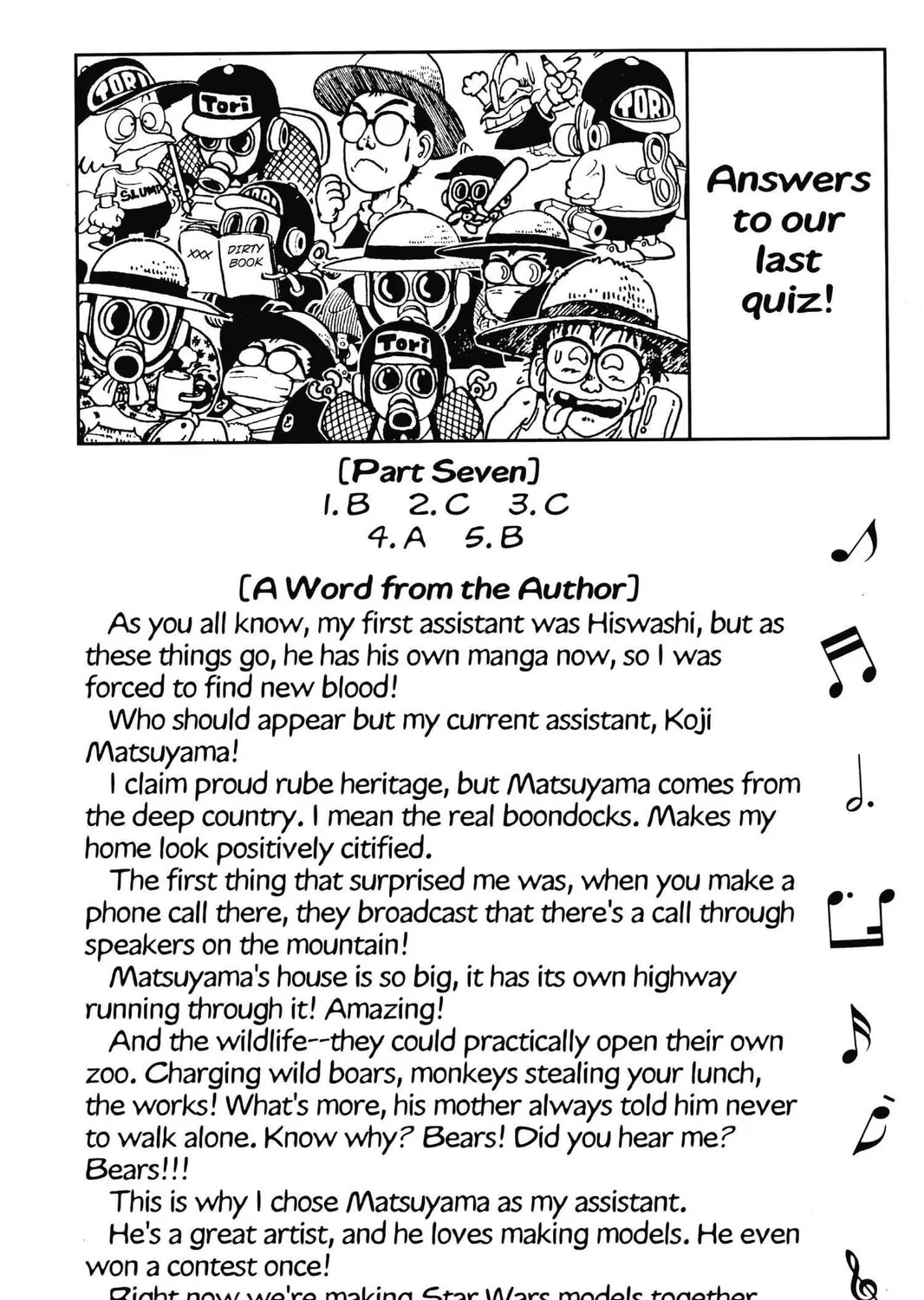Dr. Slump Chapter 139 page 31 - 