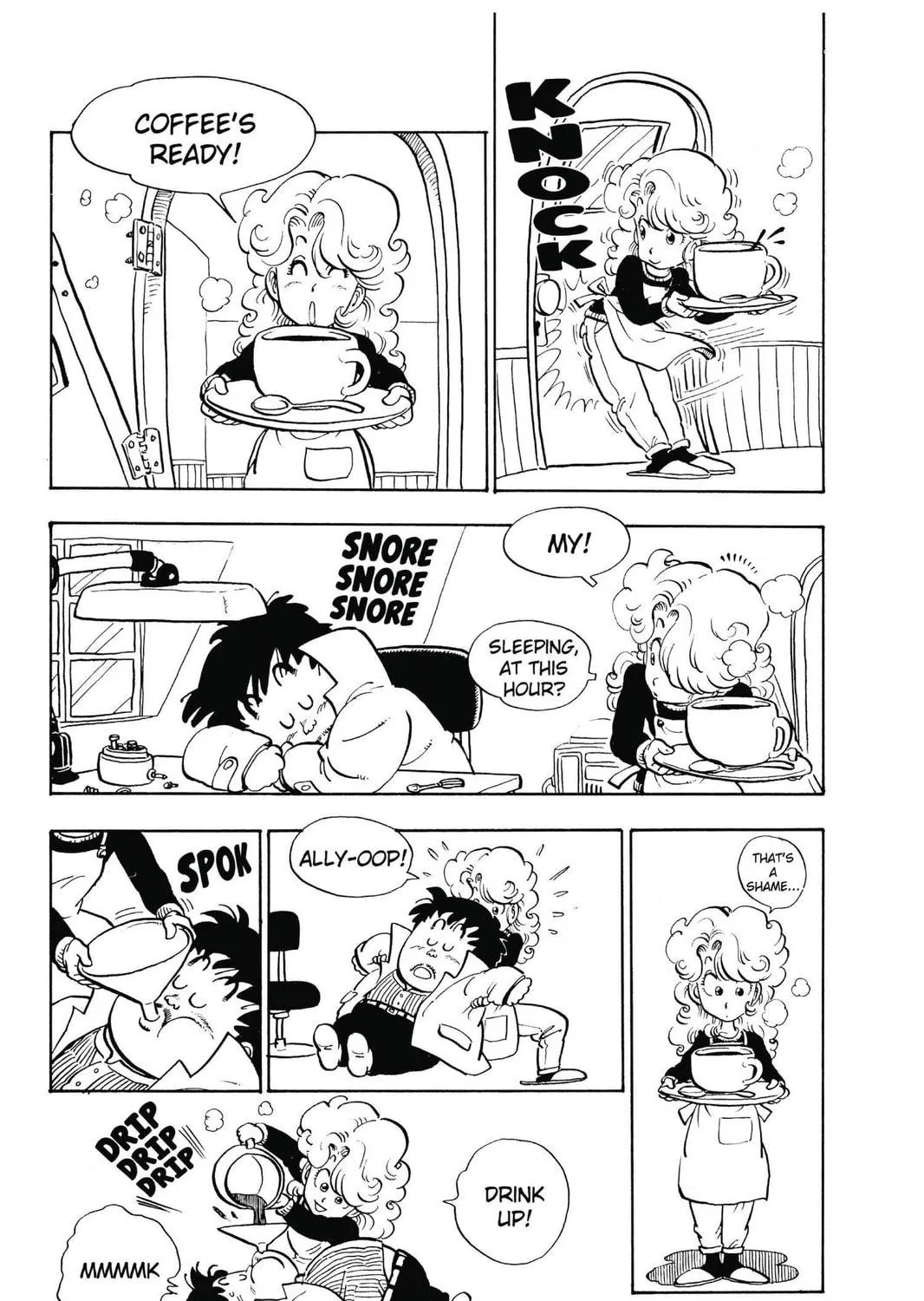 Dr. Slump Chapter 139 page 5 - 