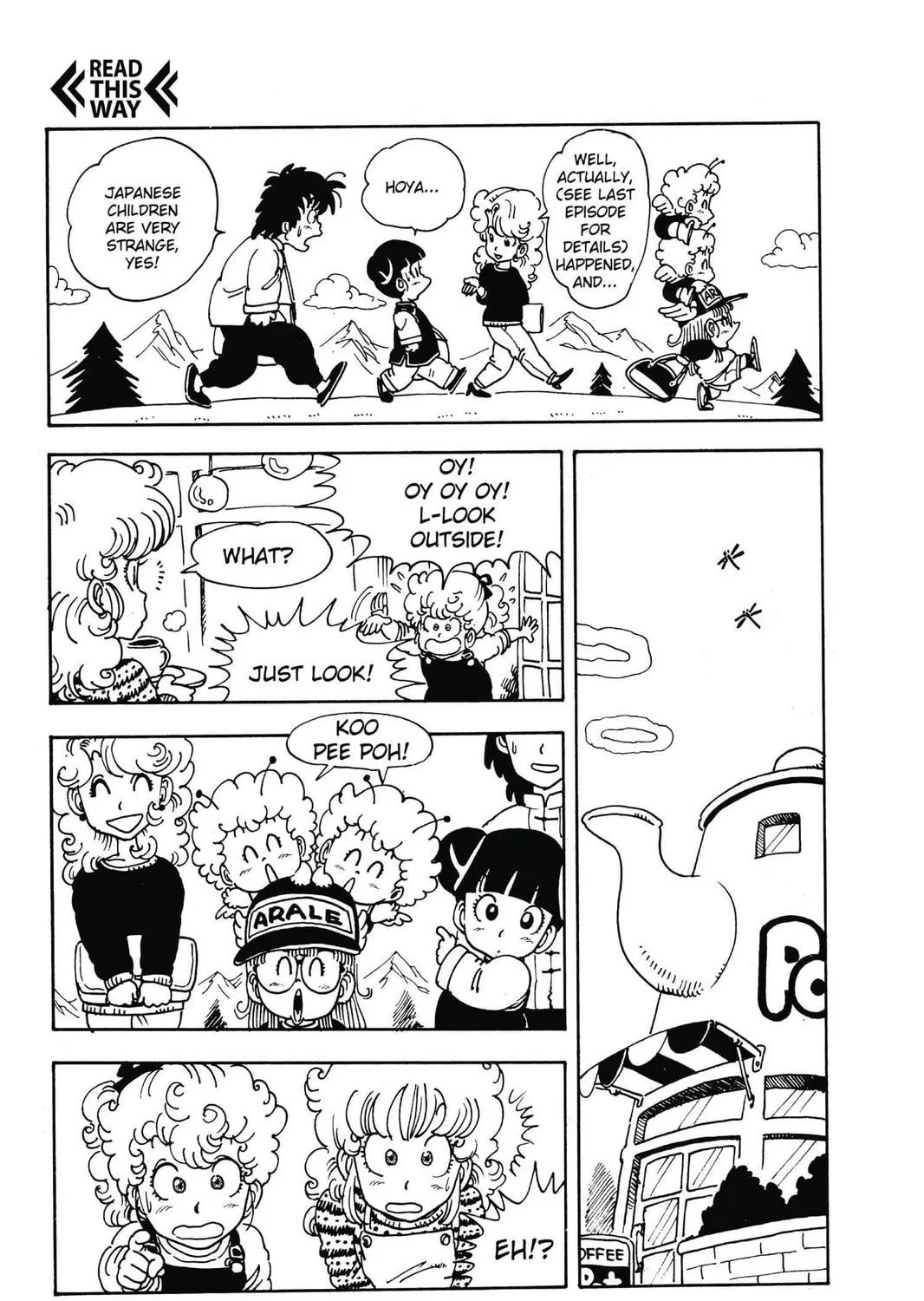 Dr. Slump Chapter 140 page 17 - 