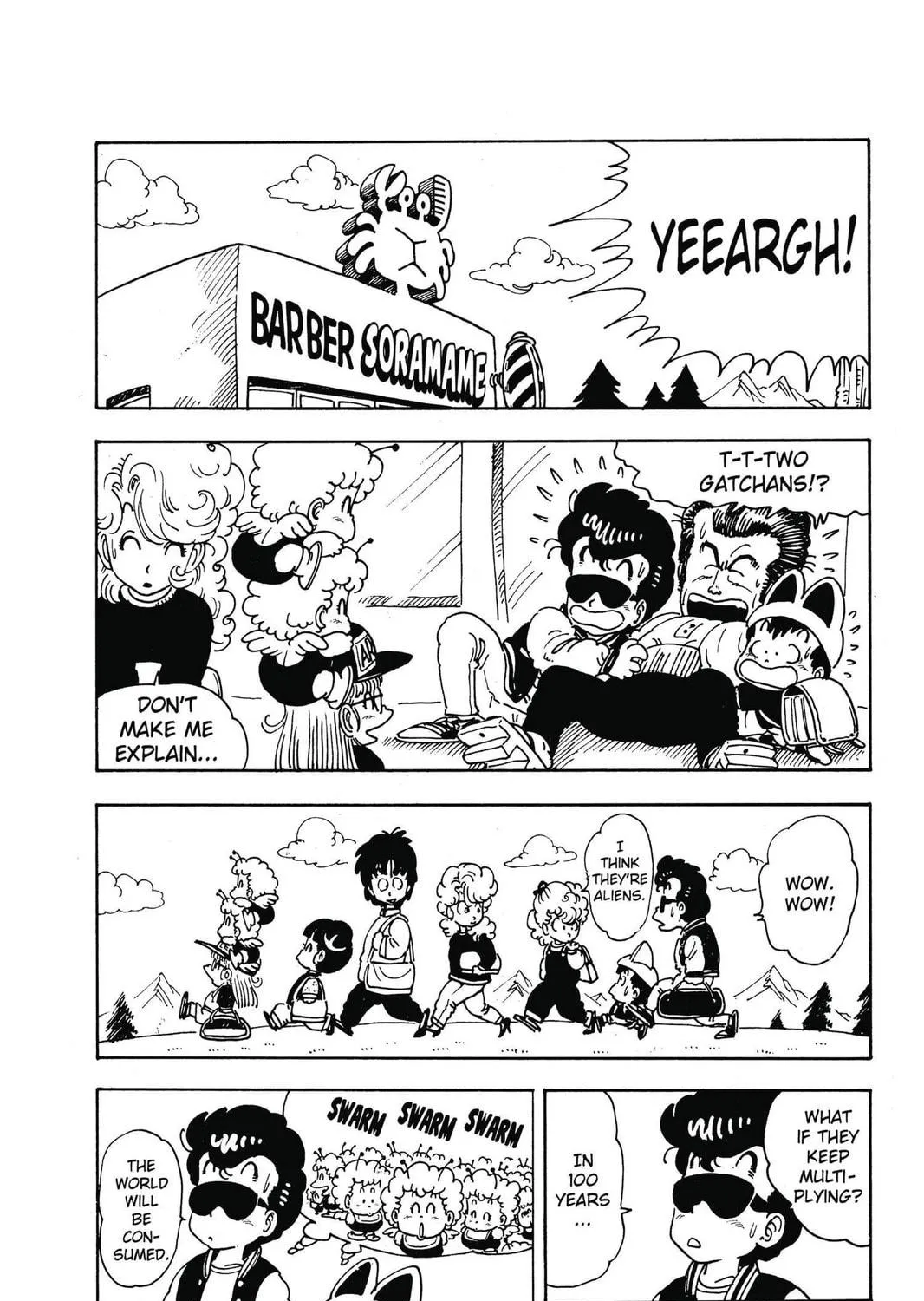 Dr. Slump Chapter 140 page 19 - 