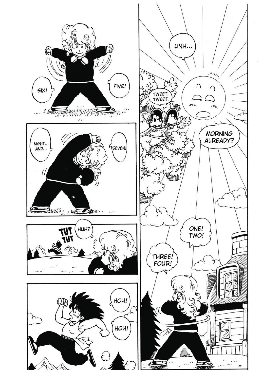 Dr. Slump Chapter 140 page 3 - 