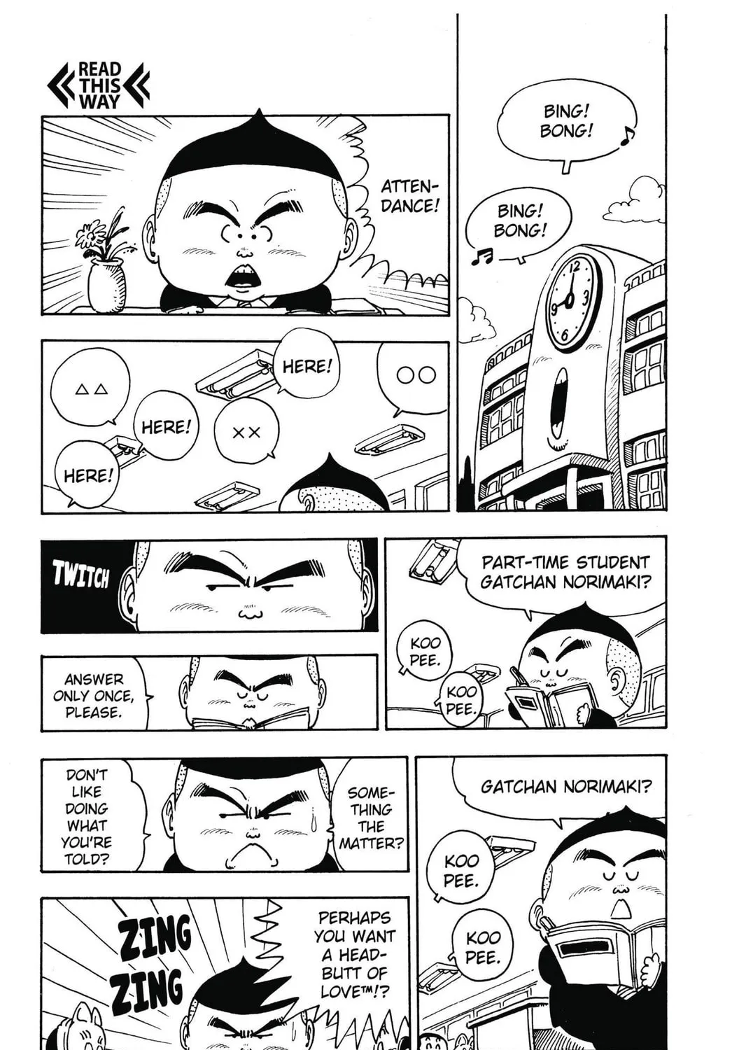 Dr. Slump Chapter 140 page 21 - 