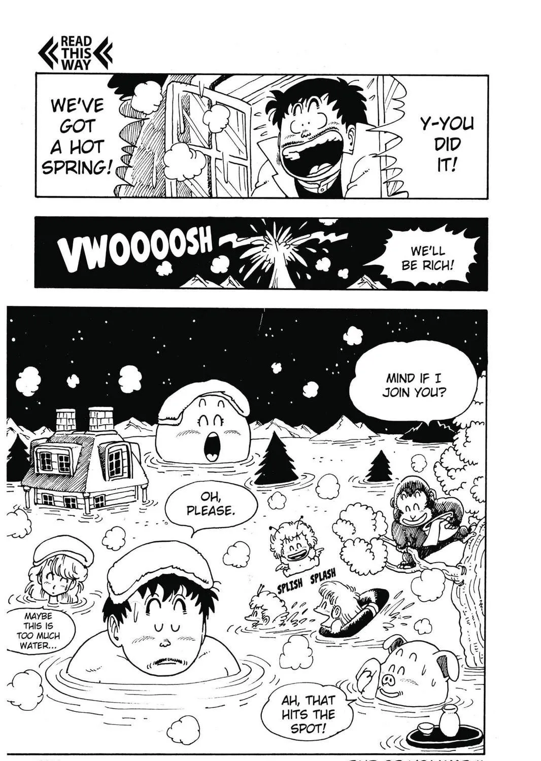 Dr. Slump Chapter 140 page 29 - 