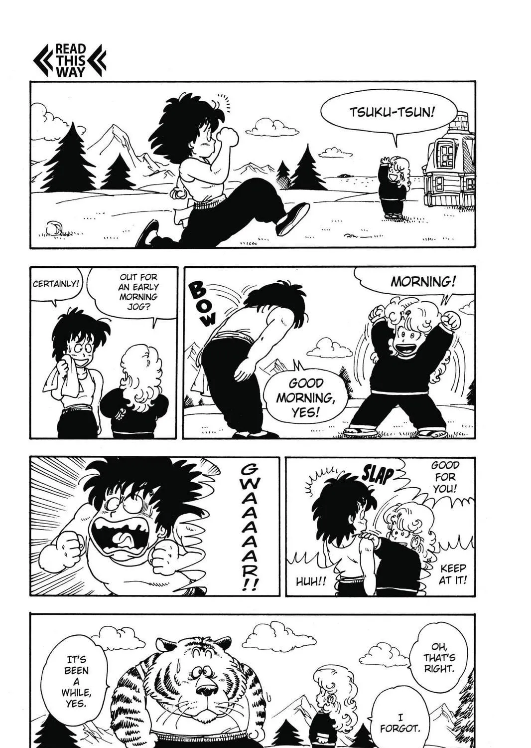 Dr. Slump Chapter 140 page 5 - 