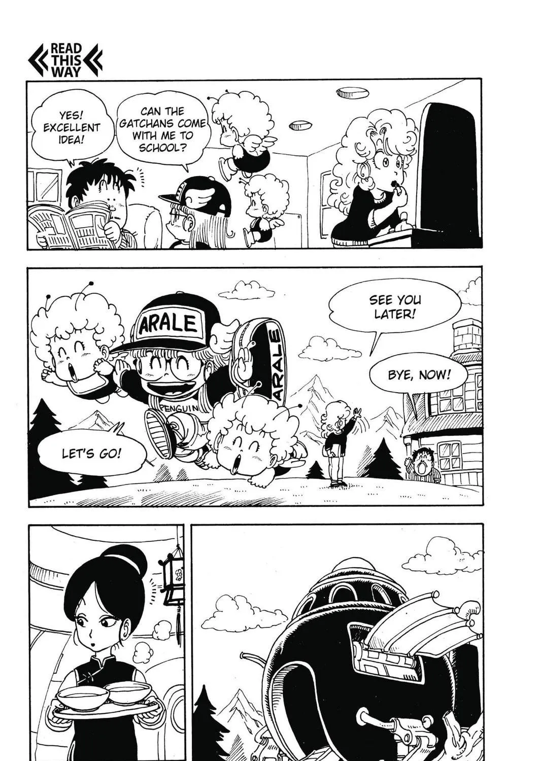 Dr. Slump Chapter 140 page 9 - 