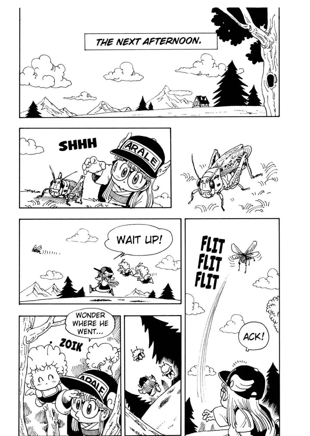 Dr. Slump Chapter 141 page 13 - 