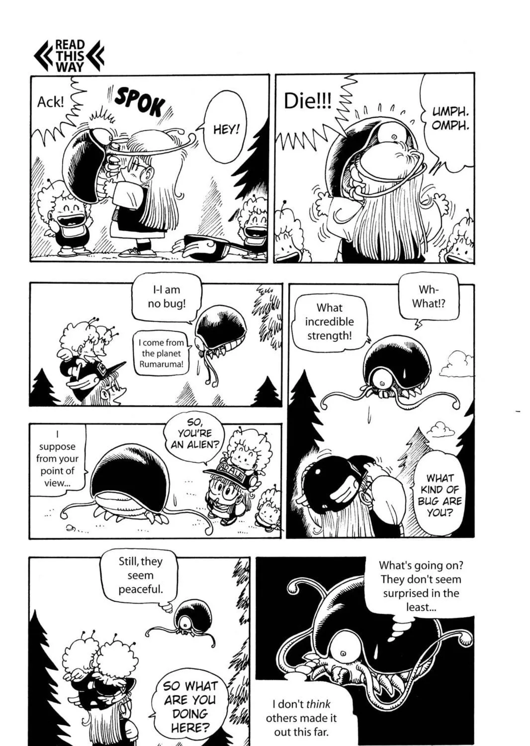 Dr. Slump Chapter 141 page 17 - 