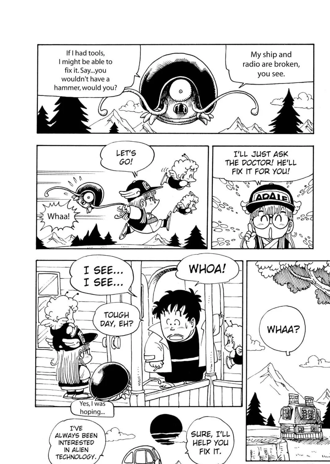 Dr. Slump Chapter 141 page 19 - 