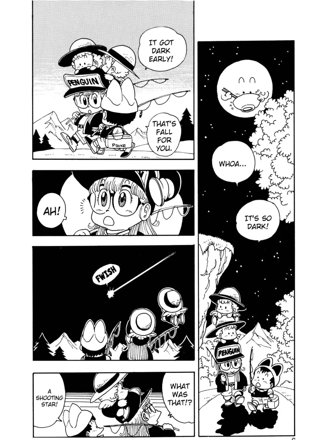 Dr. Slump Chapter 141 page 3 - 