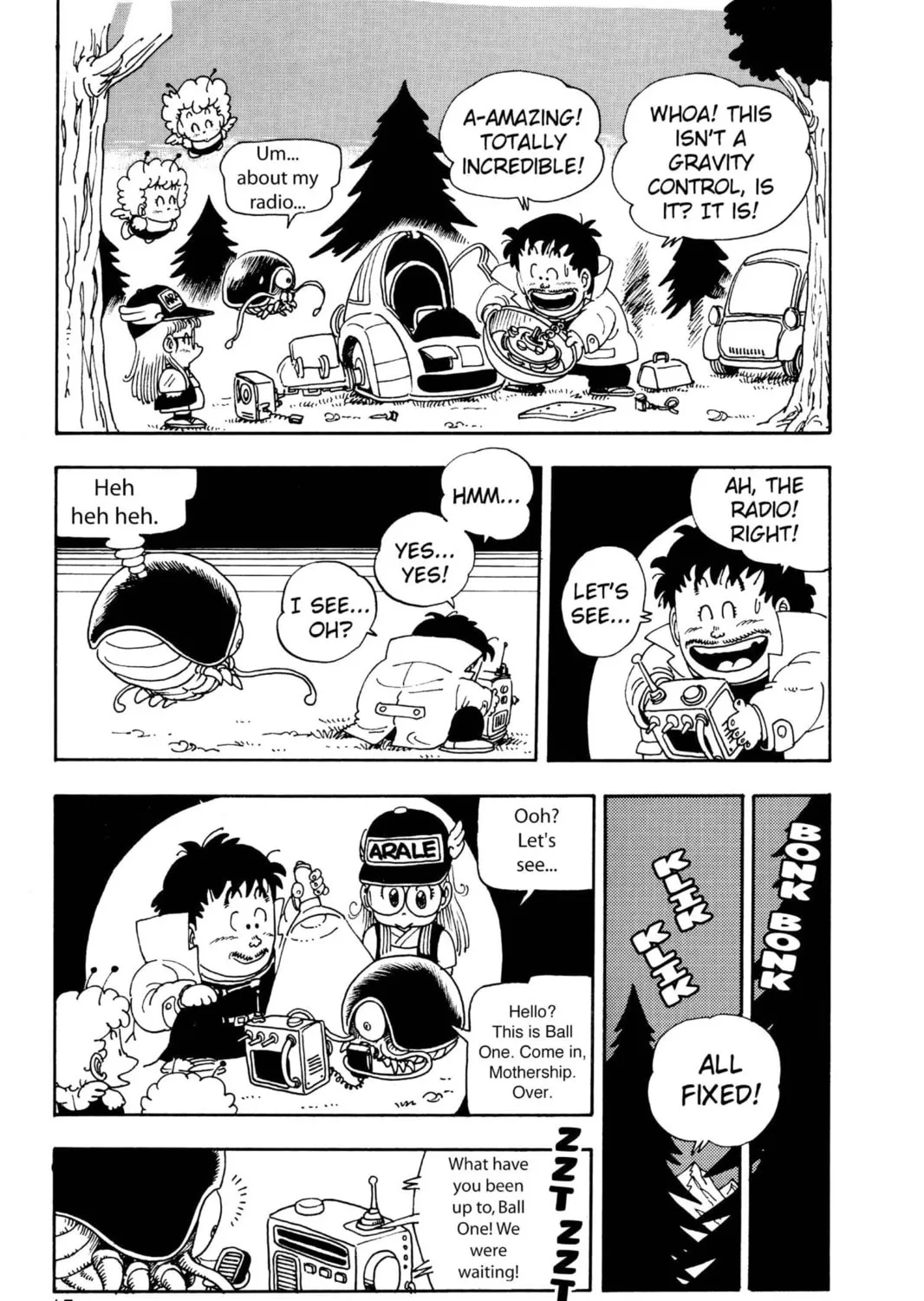 Dr. Slump Chapter 141 page 21 - 