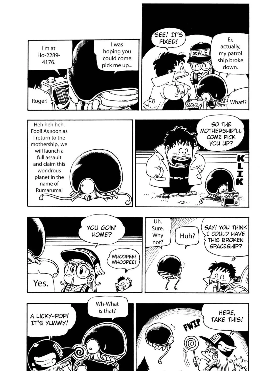 Dr. Slump Chapter 141 page 23 - 