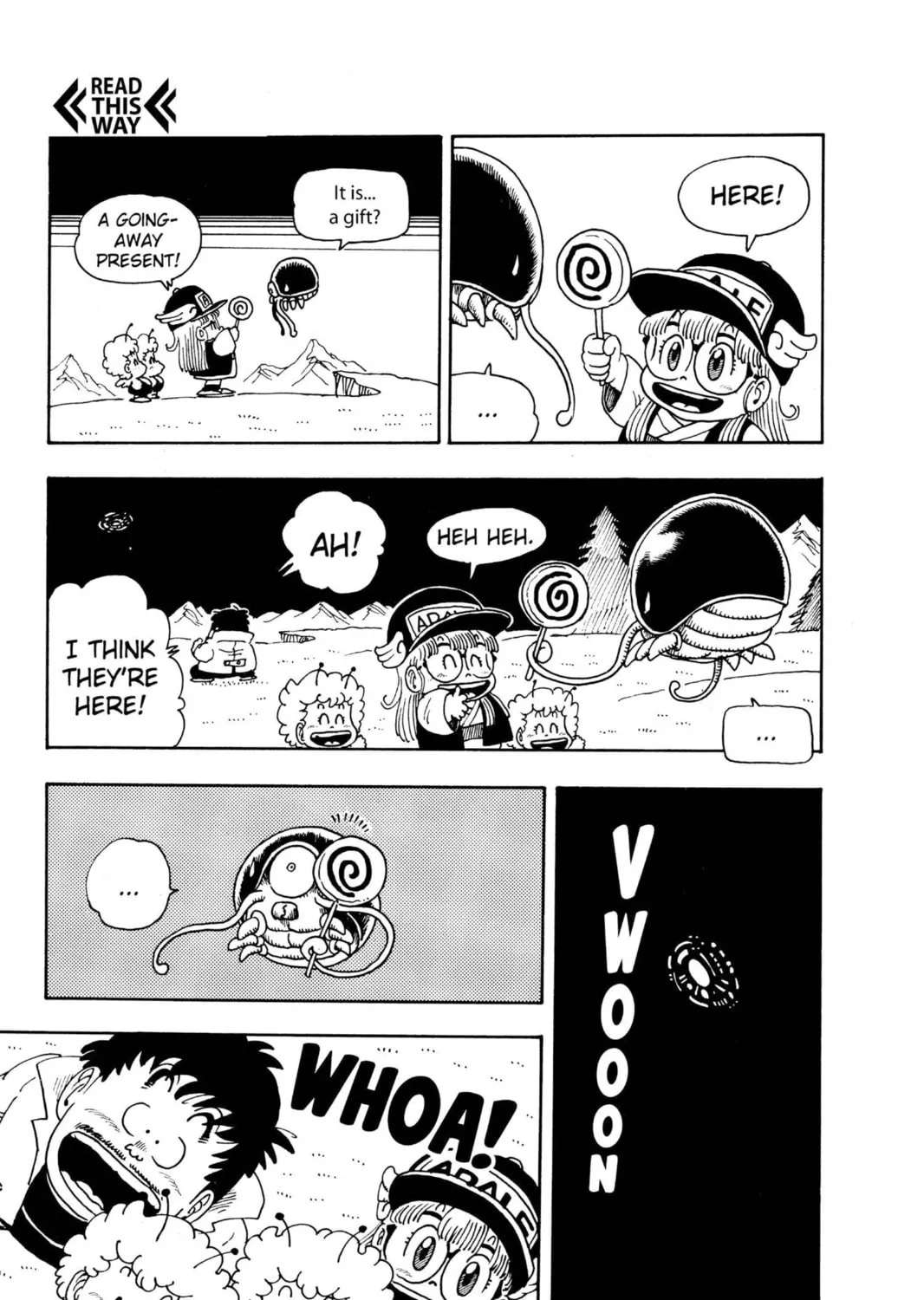 Dr. Slump Chapter 141 page 25 - 