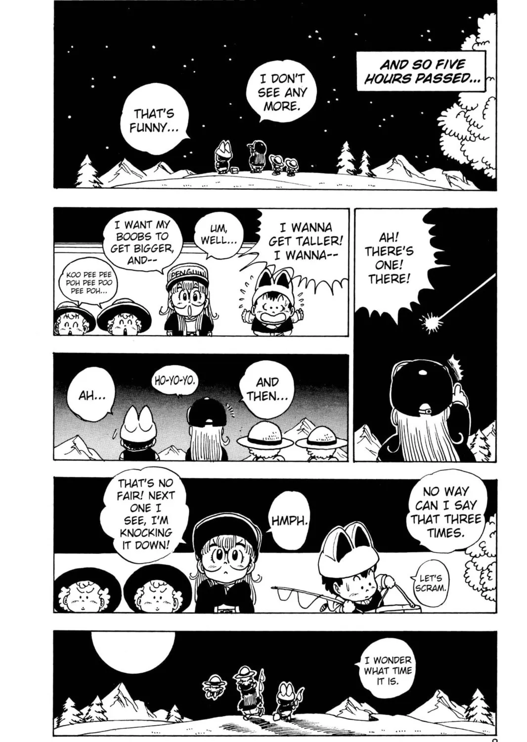 Dr. Slump Chapter 141 page 7 - 