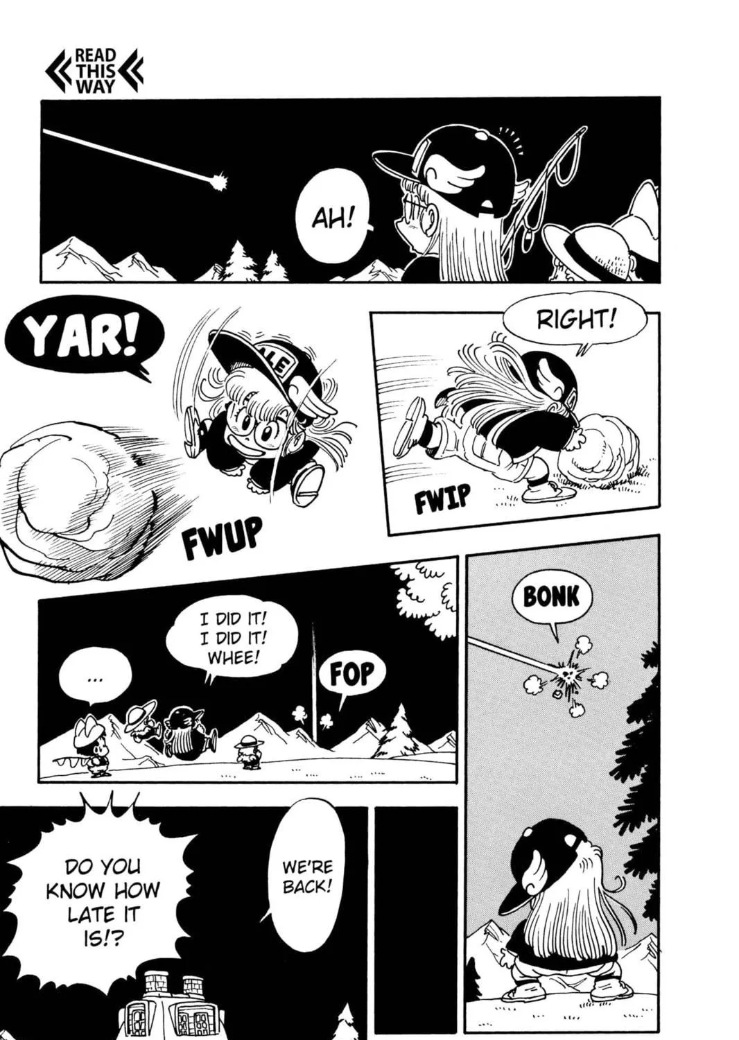 Dr. Slump Chapter 141 page 9 - 
