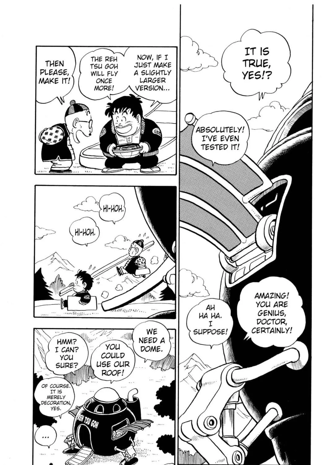 Dr. Slump Chapter 142 page 11 - 
