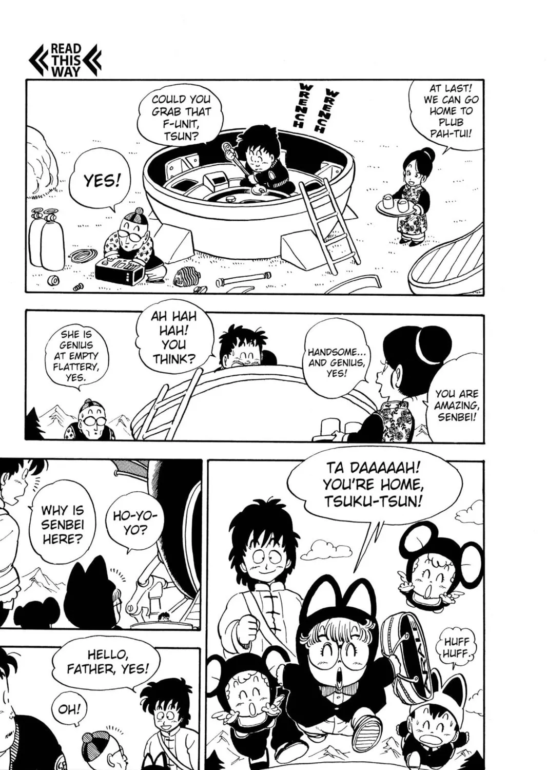 Dr. Slump Chapter 142 page 13 - 