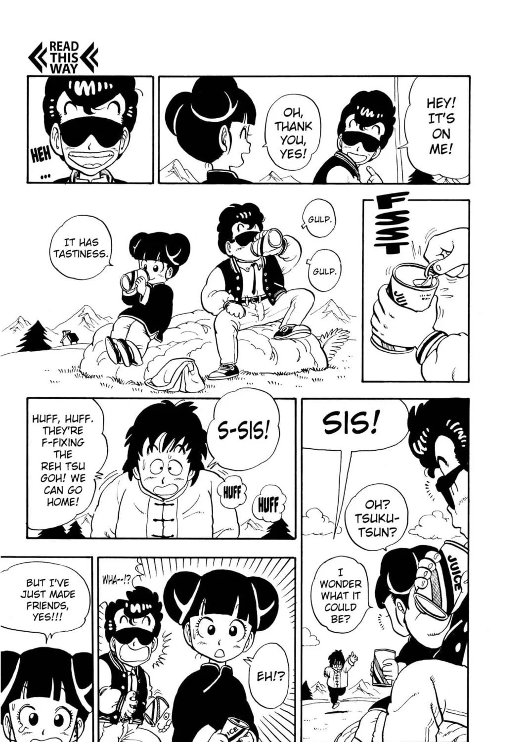 Dr. Slump Chapter 142 page 17 - 