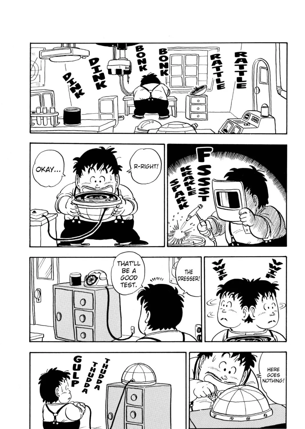 Dr. Slump Chapter 142 page 3 - 