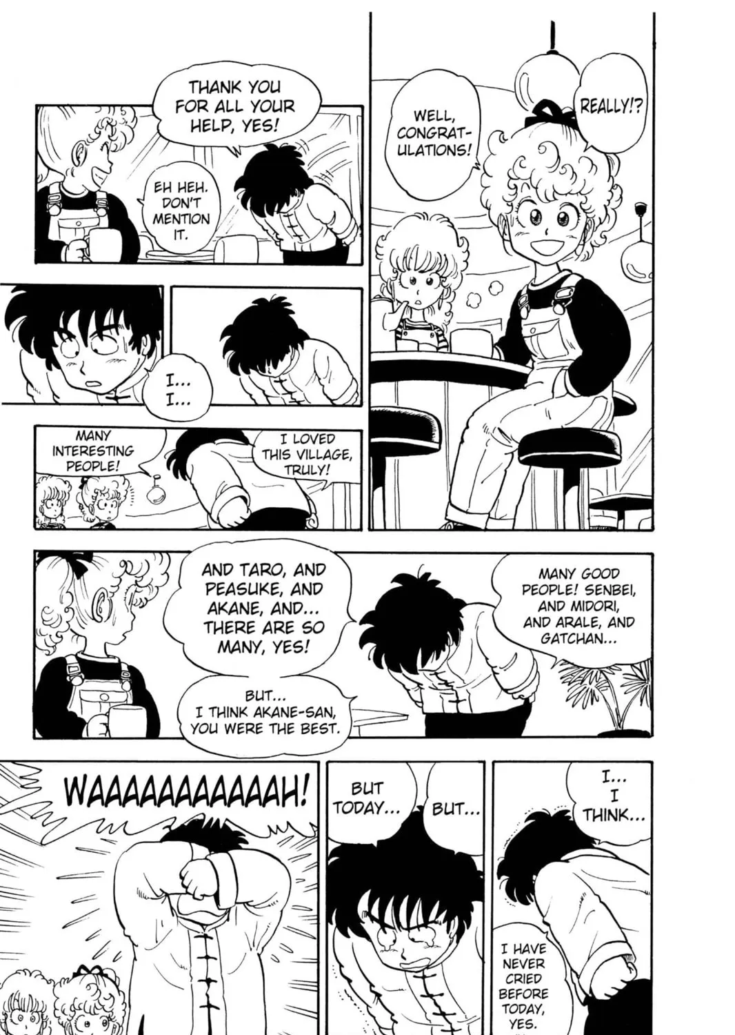 Dr. Slump Chapter 142 page 21 - 