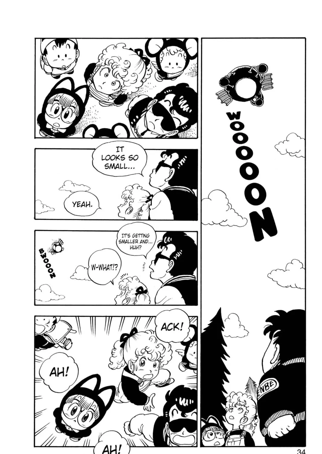 Dr. Slump Chapter 142 page 27 - 