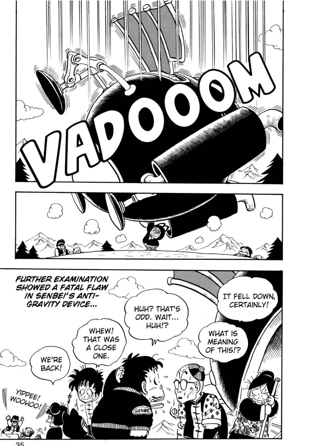 Dr. Slump Chapter 142 page 29 - 
