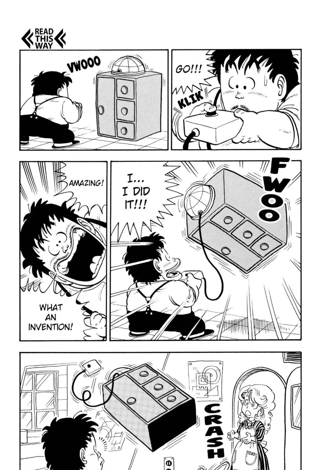 Dr. Slump Chapter 142 page 5 - 