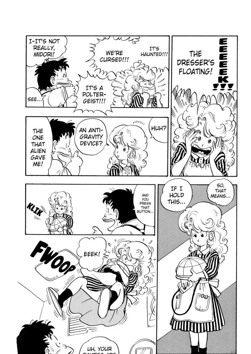 Dr. Slump Chapter 142 page 7 - 