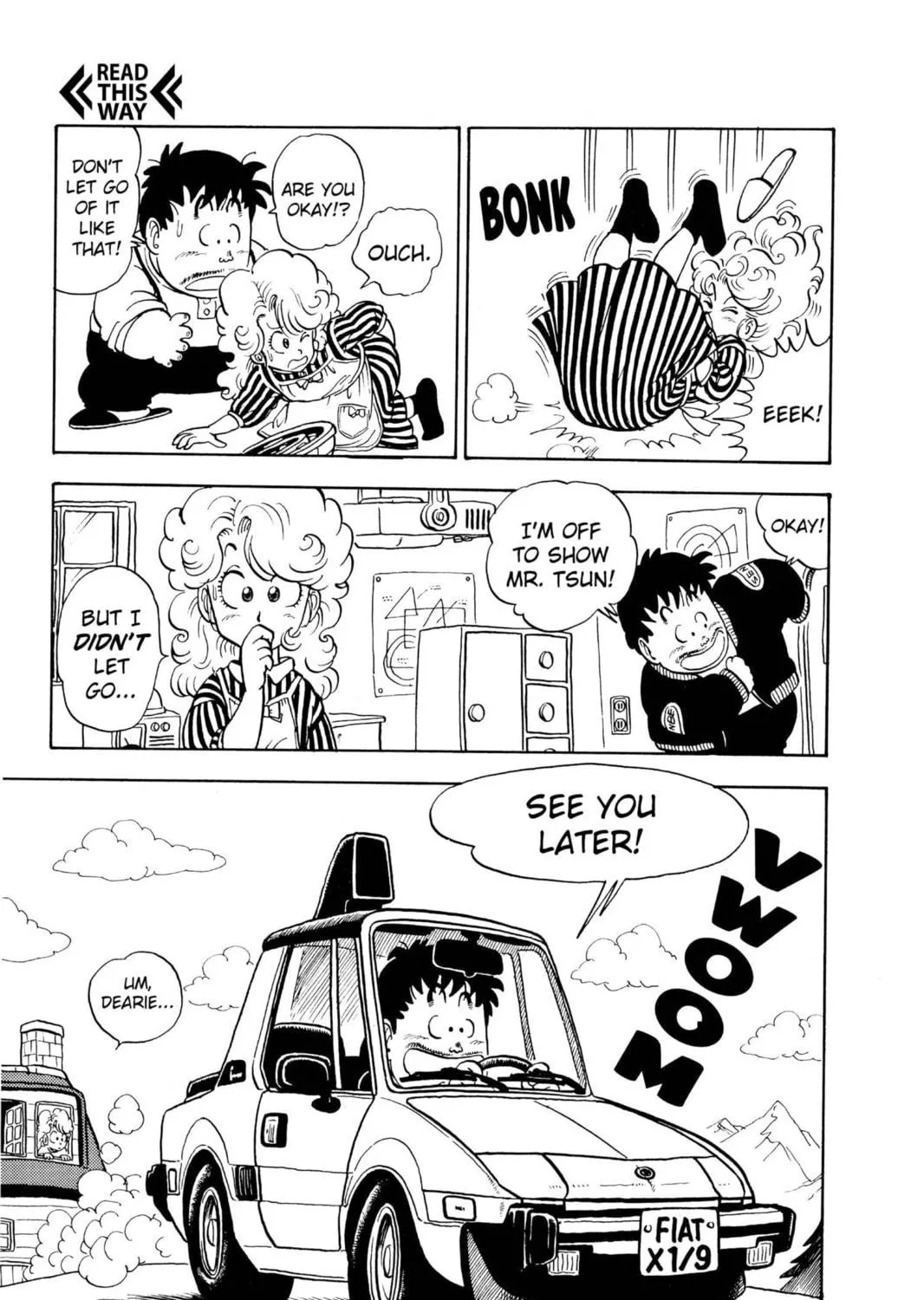Dr. Slump Chapter 142 page 9 - 