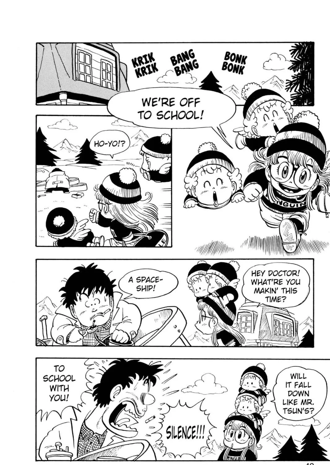 Dr. Slump Chapter 143 page 11 - 