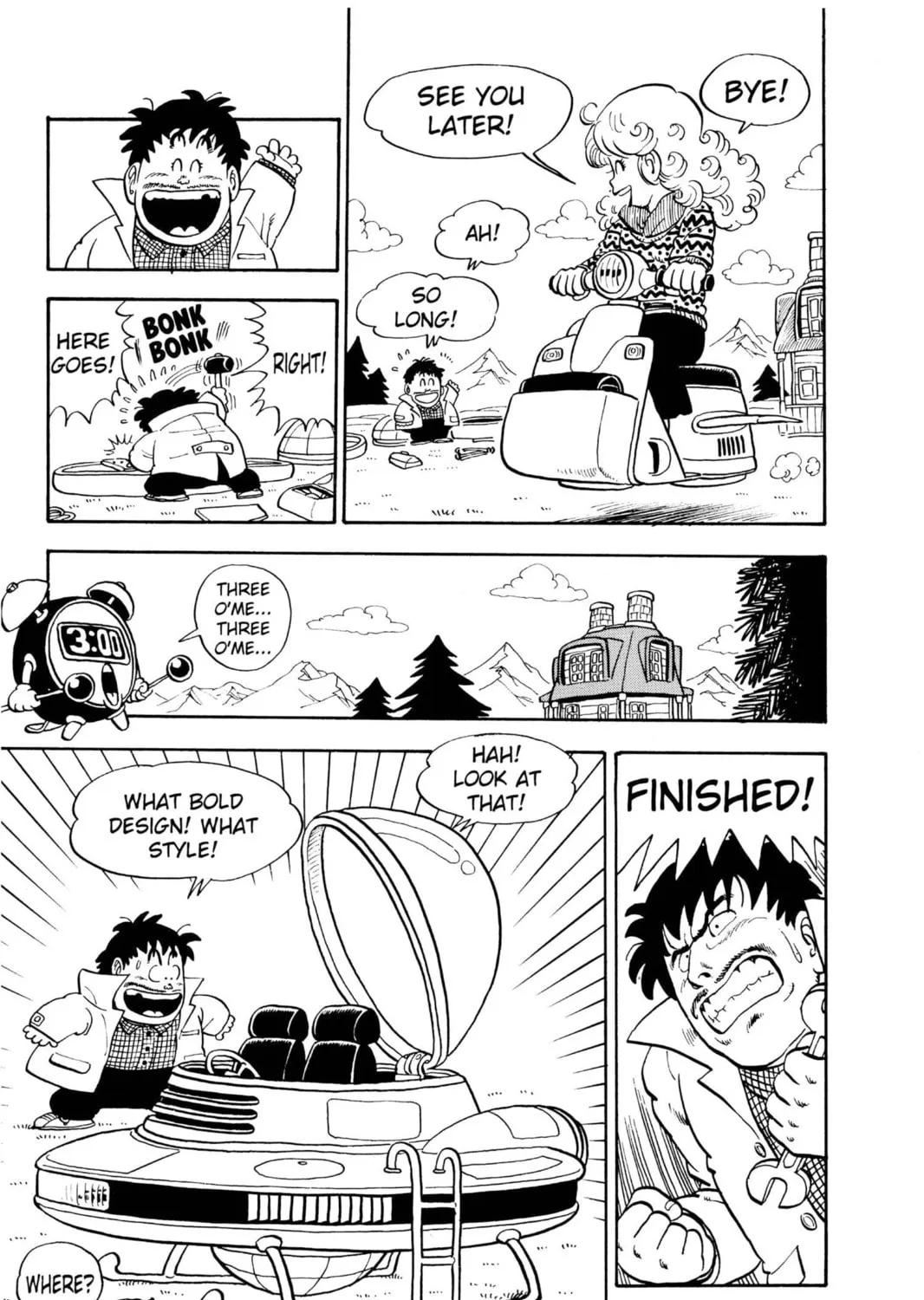 Dr. Slump Chapter 143 page 13 - 