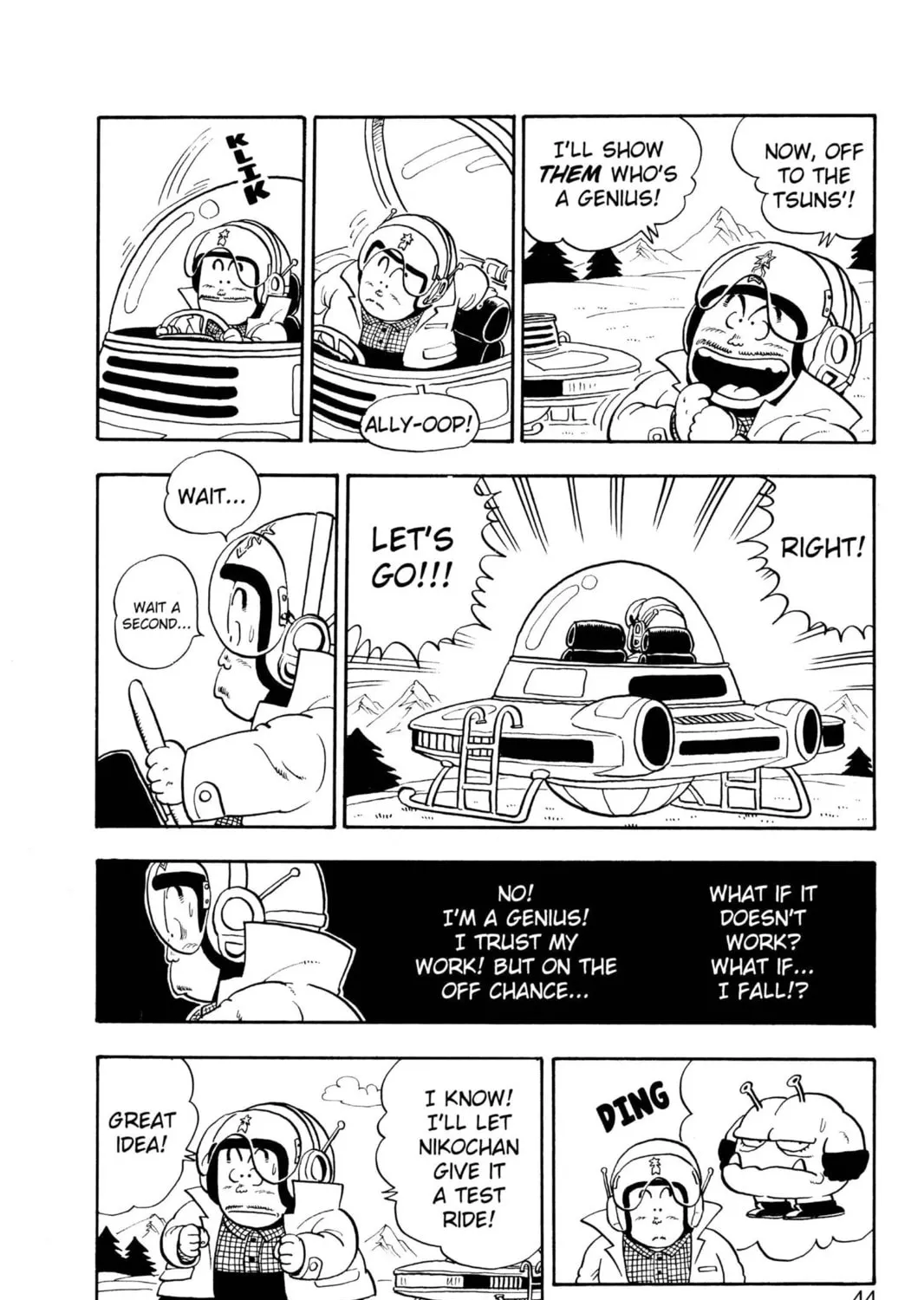 Dr. Slump Chapter 143 page 15 - 