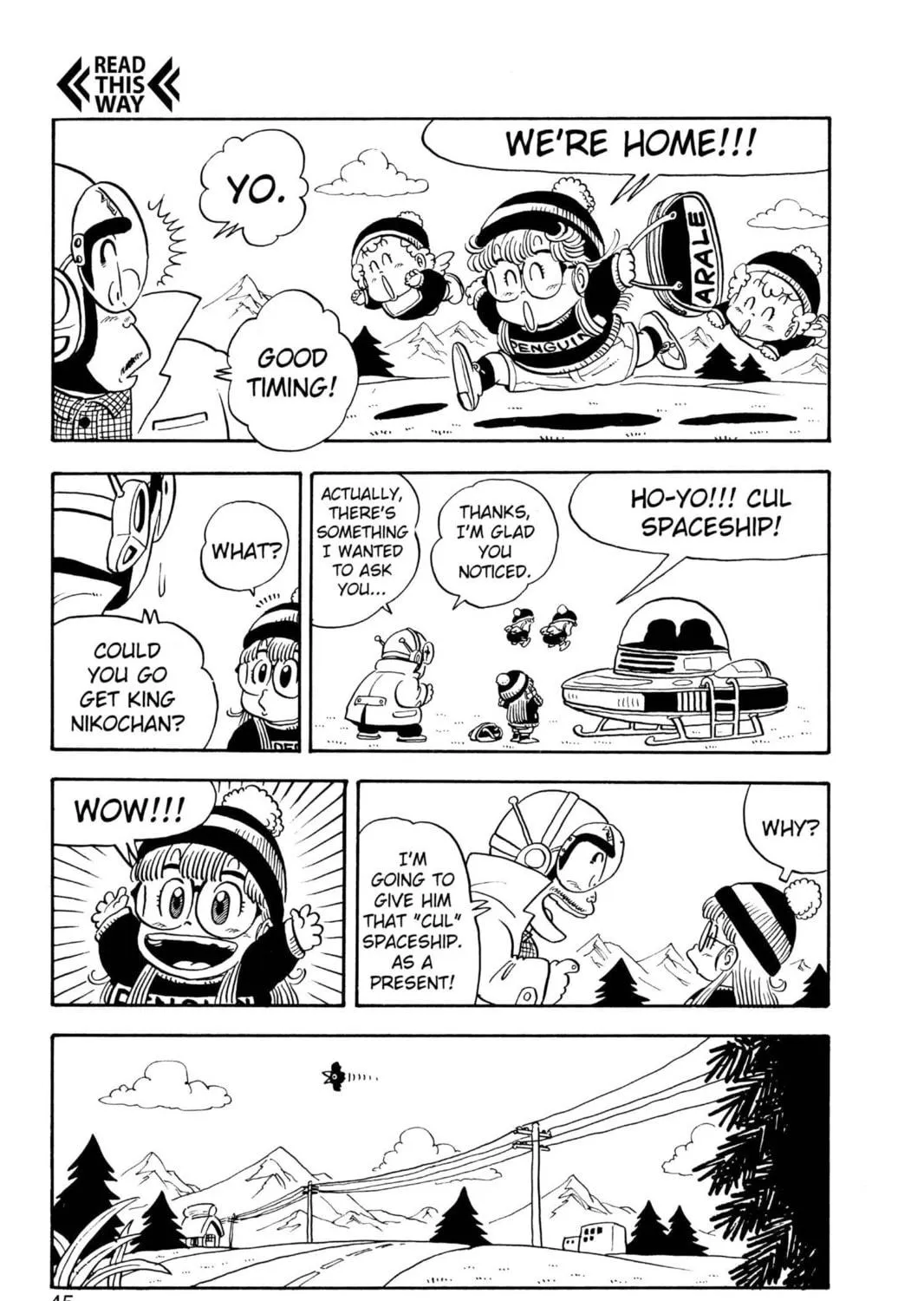 Dr. Slump Chapter 143 page 17 - 