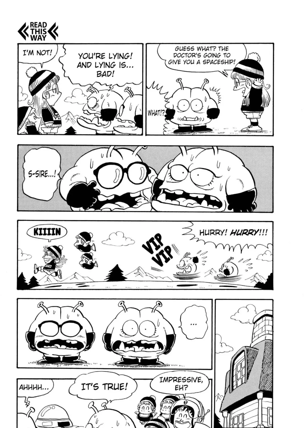 Dr. Slump Chapter 143 page 21 - 