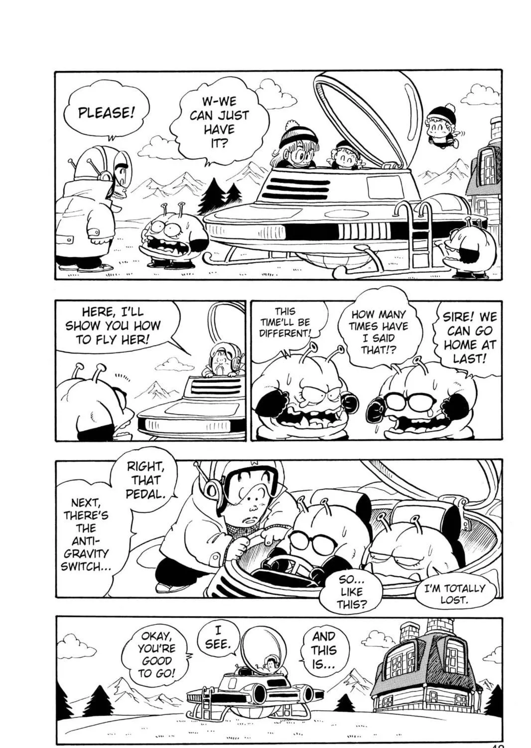 Dr. Slump Chapter 143 page 23 - 