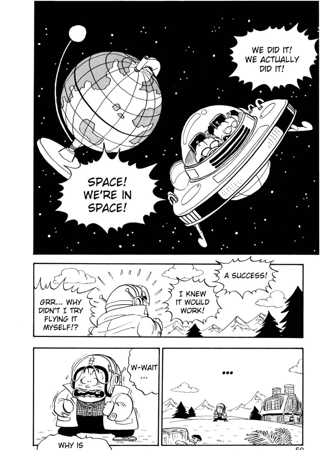 Dr. Slump Chapter 143 page 27 - 