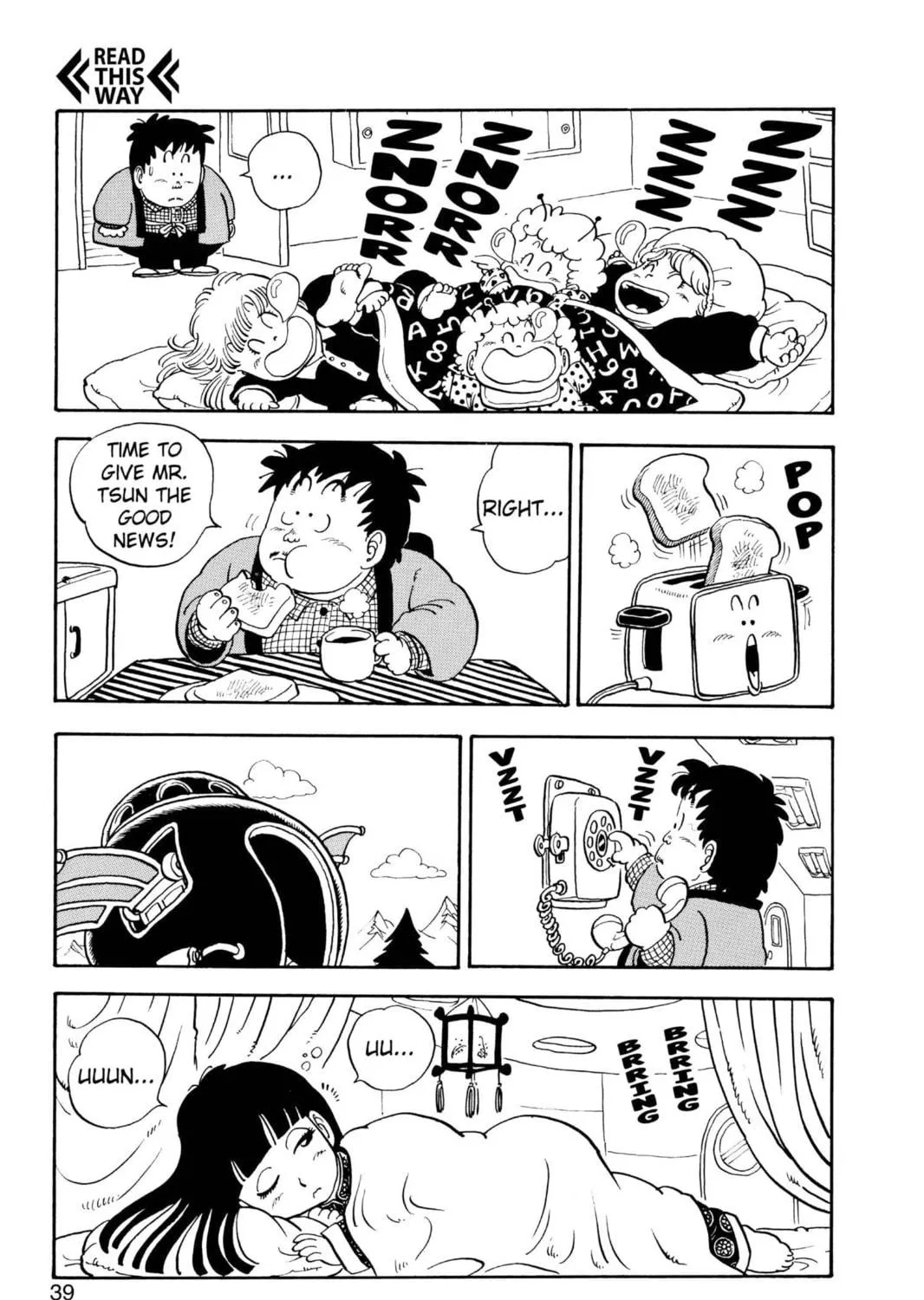 Dr. Slump Chapter 143 page 5 - 