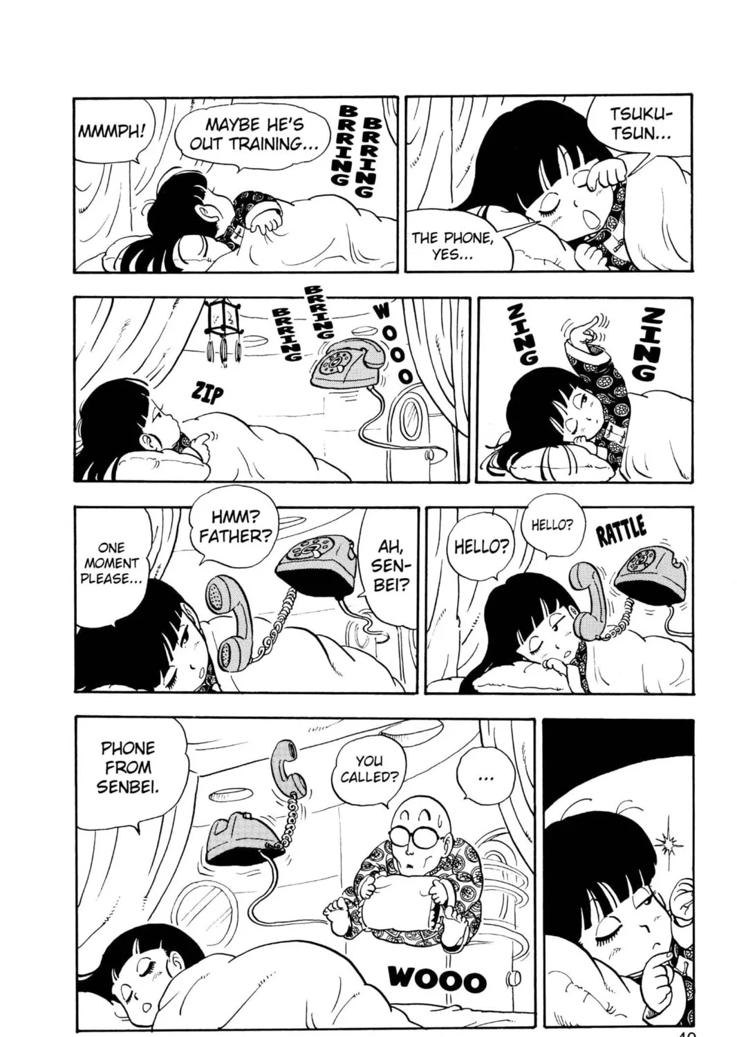 Dr. Slump Chapter 143 page 7 - 