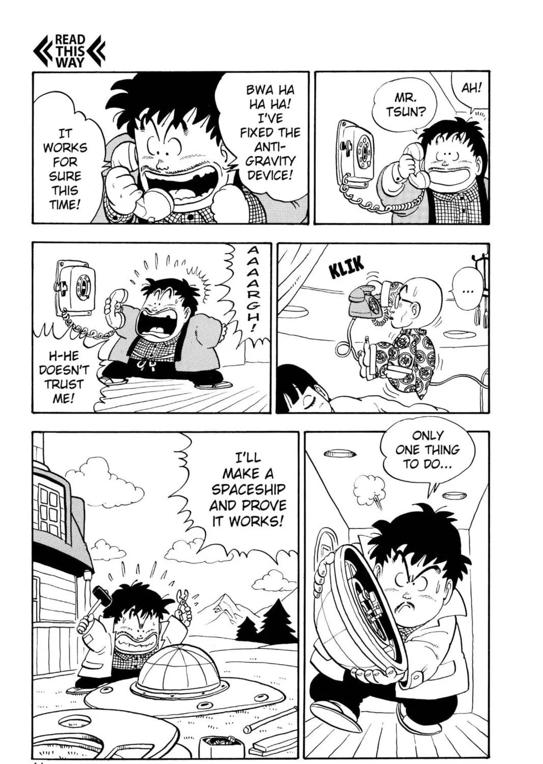 Dr. Slump Chapter 143 page 9 - 