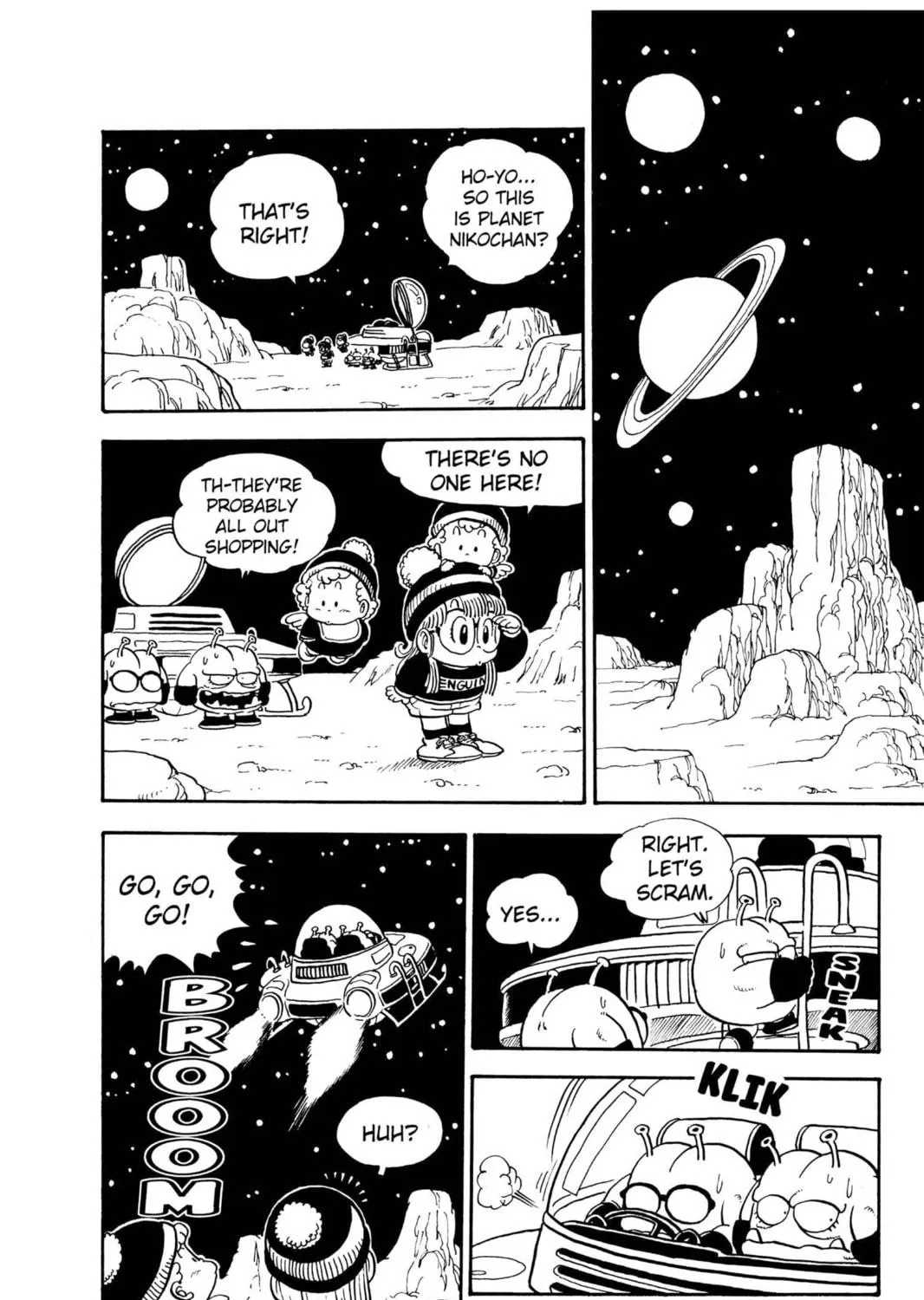 Dr. Slump Chapter 144 page 11 - 