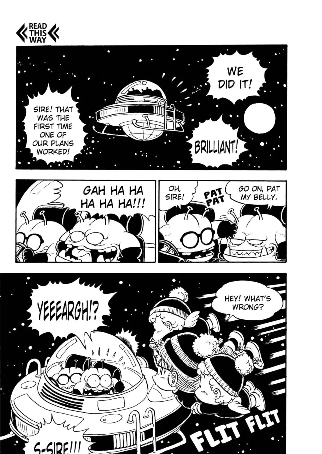 Dr. Slump Chapter 144 page 13 - 